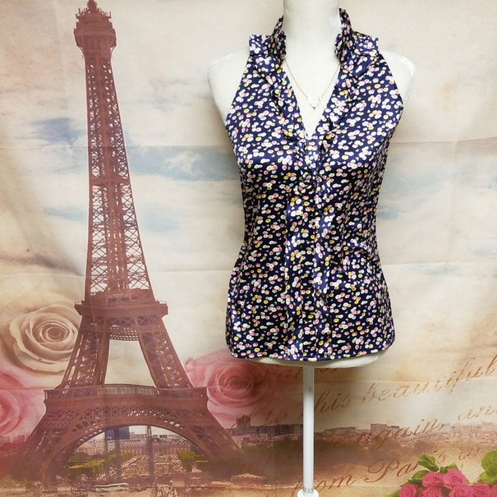 The limited floral blouse